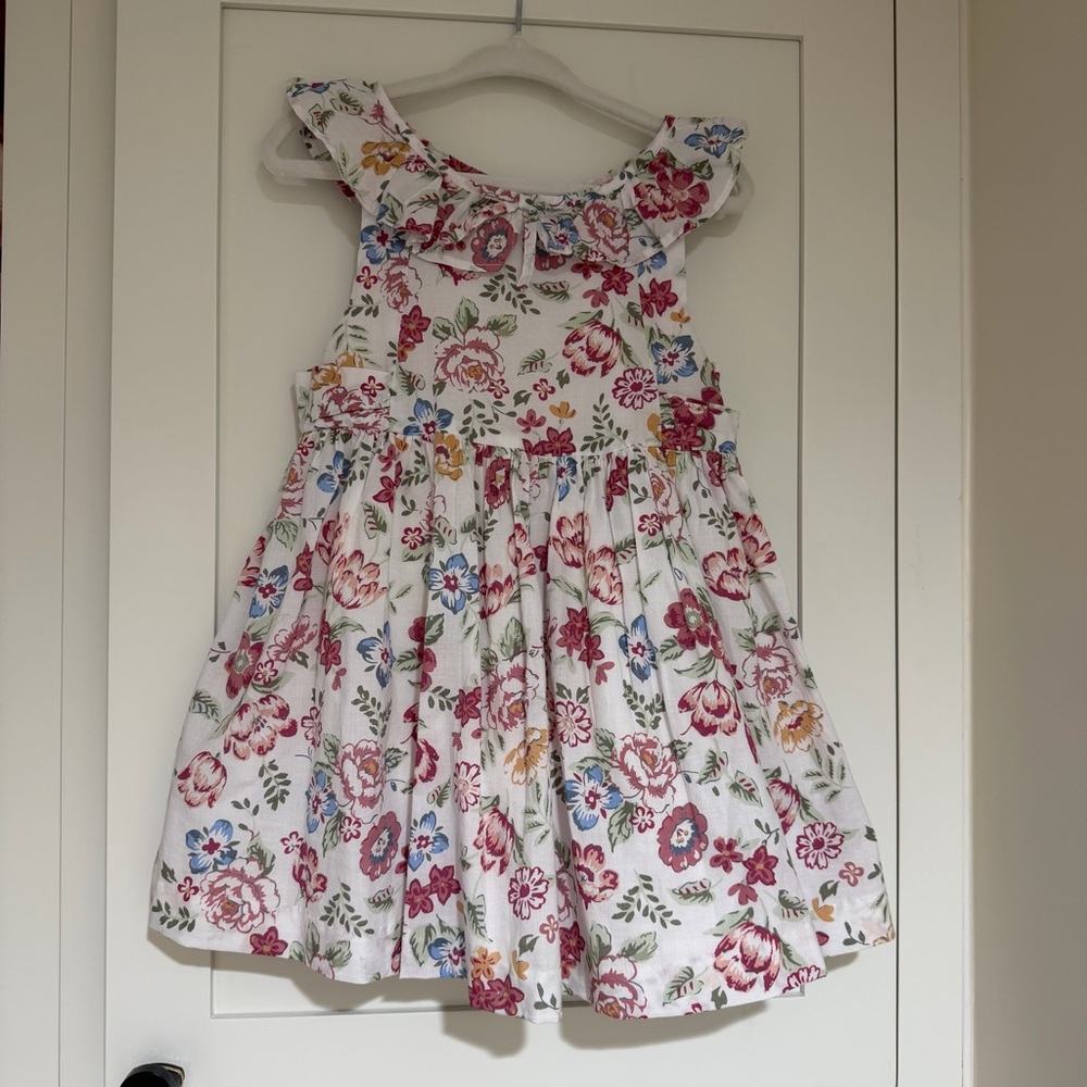 Janie and Jack Floral Dress